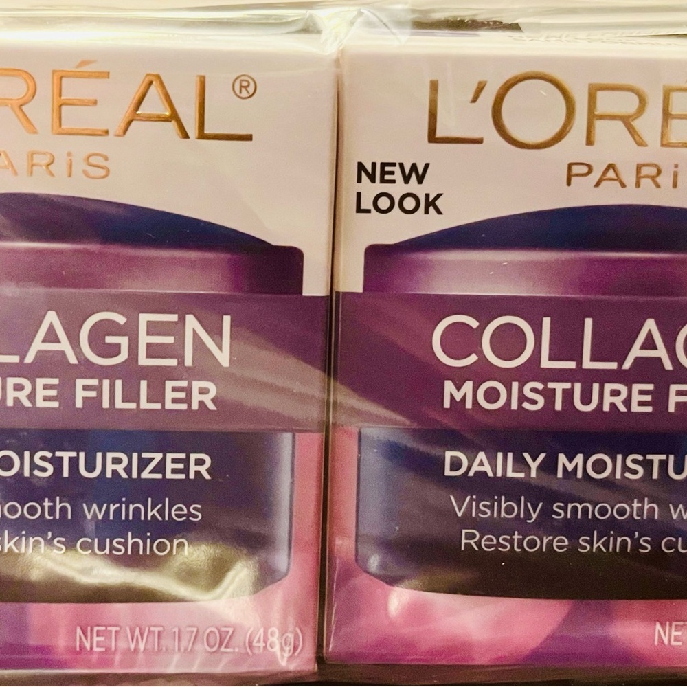 NWT 3/20 L’Oréal Paris Daily Moisturizer Collagen Moisture Filler - Picture 3 of 8